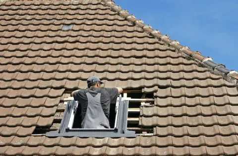 Pose de velux - Cellettes